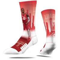 Детские носки Damian Lillard Portland Trail Blazers Strideline Hometown