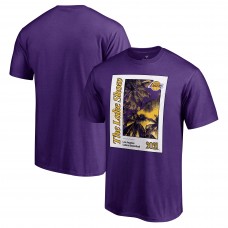 Футболка Los Angeles Lakers The Lake Show Hometown Collection - Purple