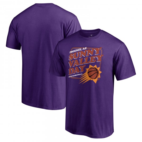 Футболка Phoenix Suns Sunny Valley Day Hometown Collection - Purple