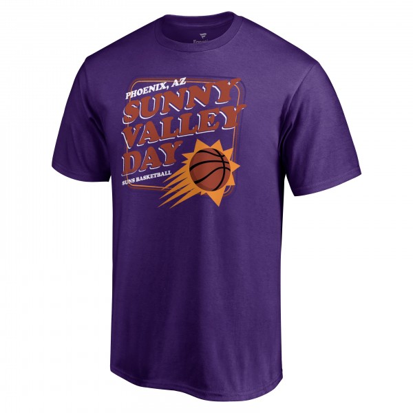Футболка Phoenix Suns Sunny Valley Day Hometown Collection - Purple