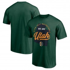 Футболка Utah Jazz We Are Utah Hometown Collection - Green
