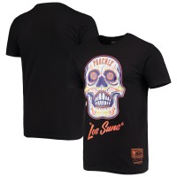 Футболка Phoenix Suns Mitchell & Ness Hardwood Classics Sugar Skull Hometown - Black