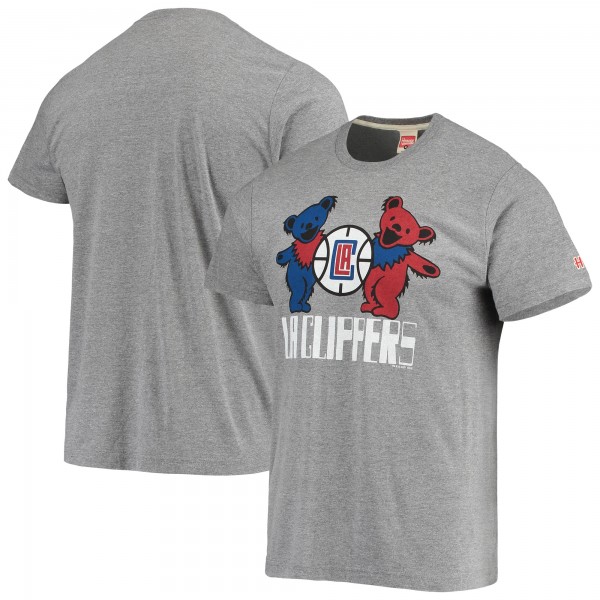 Футболка LA Clippers Homage NBA x Grateful Dead - Gray