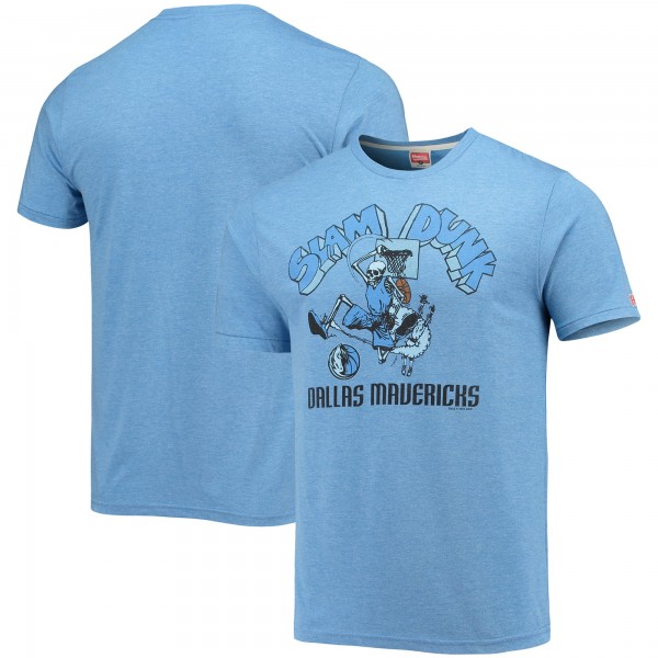 Футболка Dallas Mavericks Homage NBA x Grateful Dead - Blue