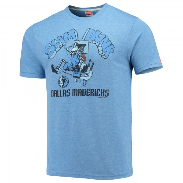 Футболка Dallas Mavericks Homage NBA x Grateful Dead - Blue