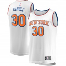 Julius Randle New York Knicks 2020/21 Fast Break Replica Player Jersey - Association Edition - White