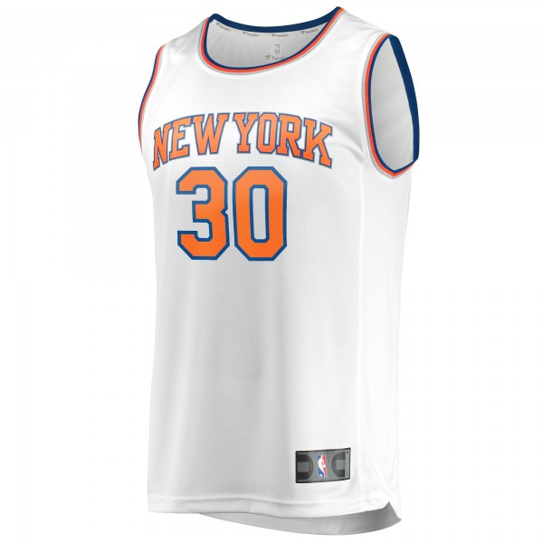 Игровая форма  Julius Randle New York Knicks 2020/21 Fast Break Replica Player - Association Edition - White