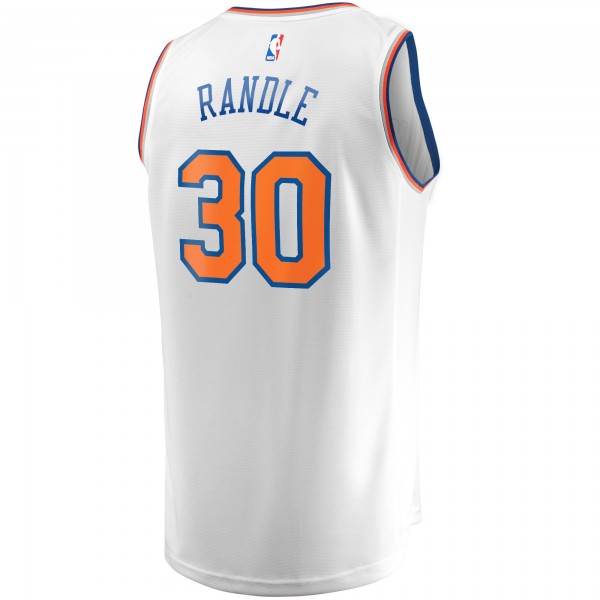 Игровая форма  Julius Randle New York Knicks 2020/21 Fast Break Replica Player - Association Edition - White