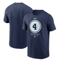 Футболка New York Yankees Nike Navy 2021 Lou Gehrig Day