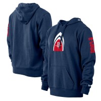 Толстовка с капюшоном Houston Rockets New Era 2021/22 City Edition - Navy
