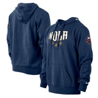 Толстовка New Orleans Pelicans New Era 2021/22 City Edition - Navy