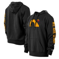 Толстовка с капюшоном Utah Jazz New Era 2021/22 City Edition - Black