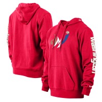 Толстовка с капюшоном Washington Wizards New Era 2021/22 City Edition - Red