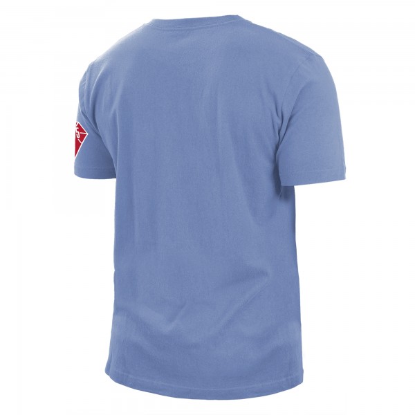 Футболка Игровая форма  LA Clippers New Era 2021/22 City Edition Brushed - Blue