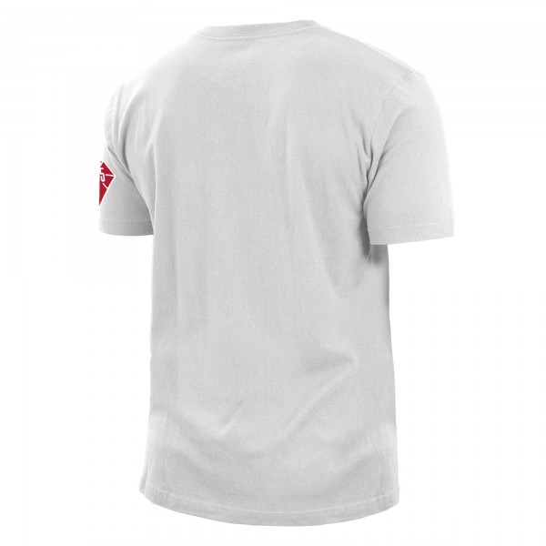 Игровая форма  Футболка New Orleans Pelicans New Era 2021/22 City Edition Brushed - White