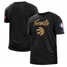 Игровая форма  Футболка Toronto Raptors New Era 2021/22 City Edition Brushed - Black