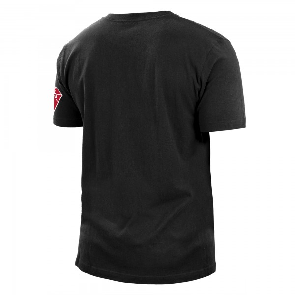 Игровая форма  Футболка Utah Jazz New Era 2021/22 City Edition Brushed - Black