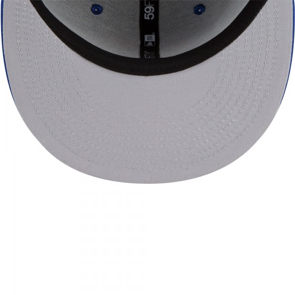 Бейсболка New York Knicks New Era City Cluster 59FIFTY - Blue - официальный мерч NBA