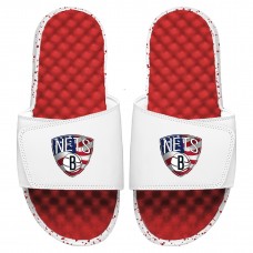 Шлепки Brooklyn Nets ISlide Americana - Red/White