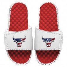 Шлепки Chicago Bulls ISlide Americana - Red/White