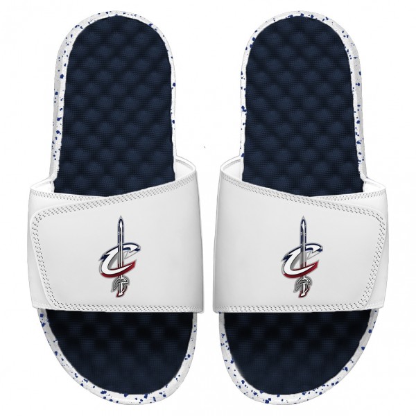 Шлепки Cleveland Cavaliers ISlide Americana - Navy/White