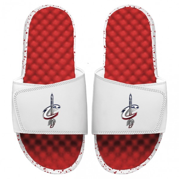 Шлепки Cleveland Cavaliers ISlide Americana - Red/White