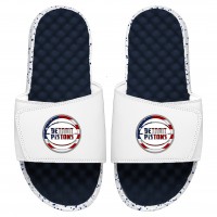 Шлепки Detroit Pistons ISlide Americana - Navy/White