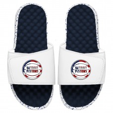 Шлепки Detroit Pistons ISlide Americana - Navy/White