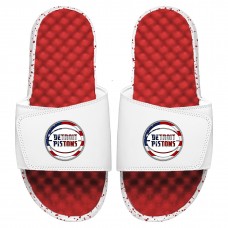 Шлепки Detroit Pistons ISlide Americana - Red/White