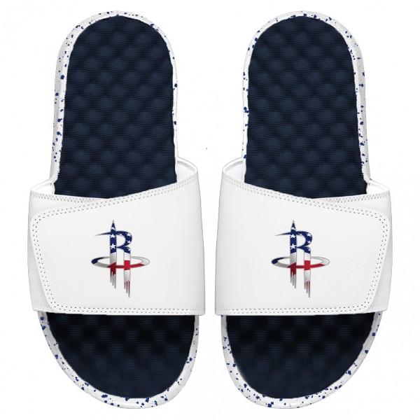Шлепки Houston Rockets ISlide Americana - Navy/White