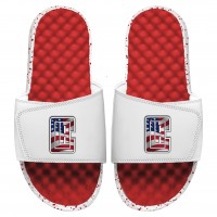 Шлепки LA Clippers ISlide Americana - Red/White