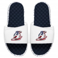 Шлепки Los Angeles Lakers ISlide Americana - Navy/White