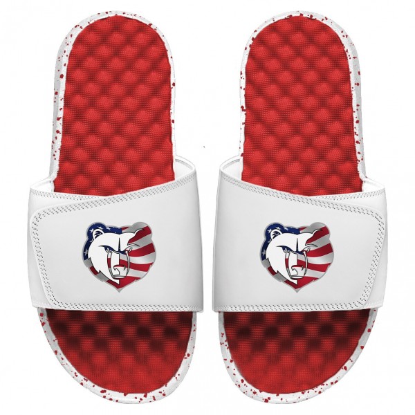 Шлепки Memphis Grizzlies ISlide Americana - Red/White