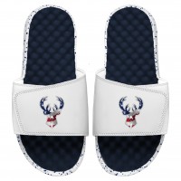 Шлепки Milwaukee Bucks ISlide Americana - Navy/White