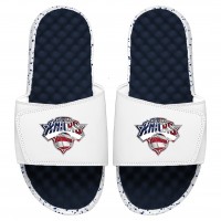 Шлепки New York Knicks ISlide Americana - Navy/White