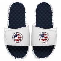 Шлепки Philadelphia 76ers ISlide Americana - Navy/White