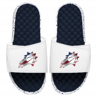 Шлепки Phoenix Suns ISlide Americana - Navy/White