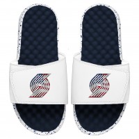 Шлепки Portland Trail Blazers ISlide Americana - Navy/White