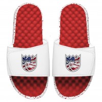 Шлепки Sacramento Kings ISlide Americana - Red/White