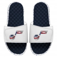 Шлепки Utah Jazz ISlide Americana - Navy/White