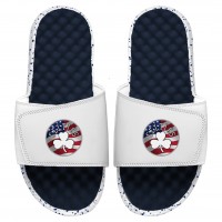 Детские шлепки Boston Celtics ISlide Americana - Navy/White