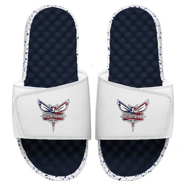 Шлепки Charlotte Hornets ISlide Youth Americana - Navy/White