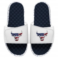 Детские шлепки Chicago Bulls ISlide Americana - Navy/White