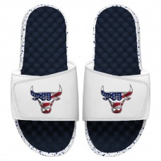 Детские шлепки Chicago Bulls ISlide Americana - Navy/White