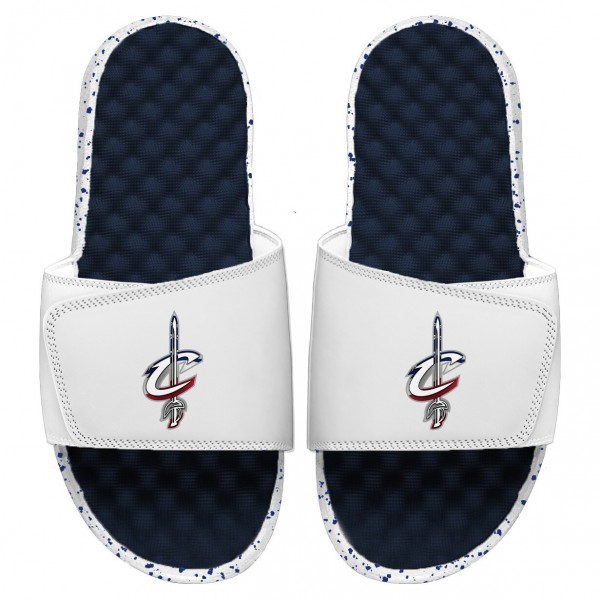 Шлепки Cleveland Cavaliers ISlide Youth Americana - Navy/White