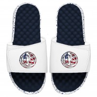 Детские шлепки Dallas Mavericks ISlide Americana - Navy/White