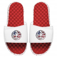 Шлепки Dallas Mavericks ISlide Youth Americana - Red/White
