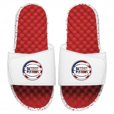 Шлепки Detroit Pistons ISlide Youth Americana - Red/White