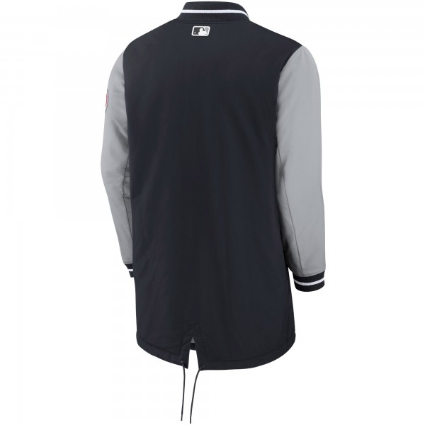 Кофта на молнии New York Yankees Nike Dugout Performance - Navy