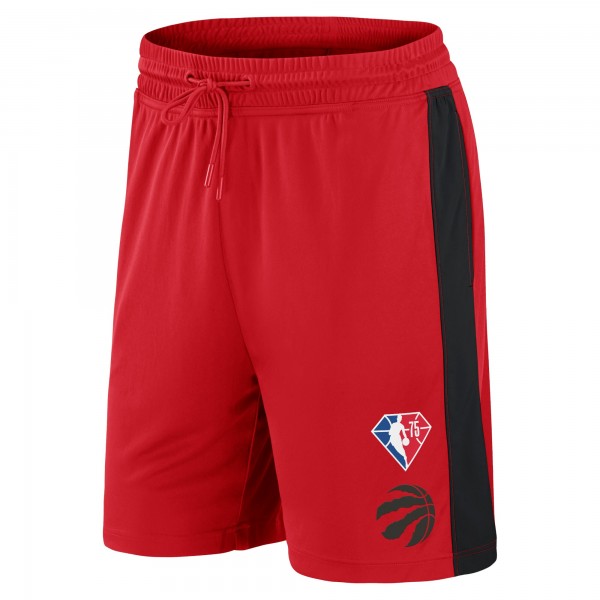 Шорты Toronto Raptors 75th Anniversary - Red - спортивная одежда НБА